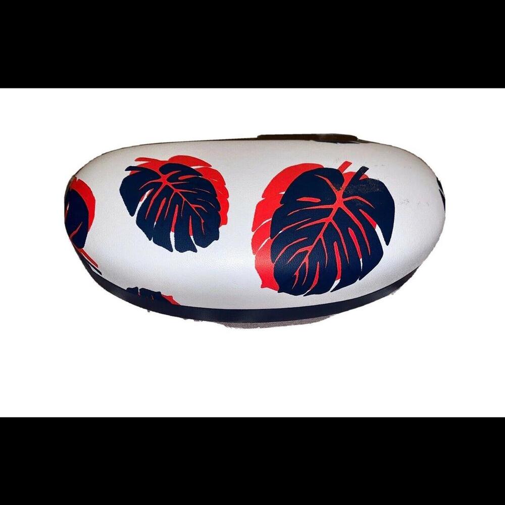 Lucky Brand Sunglasses Case Leaf Print Case New without Tags